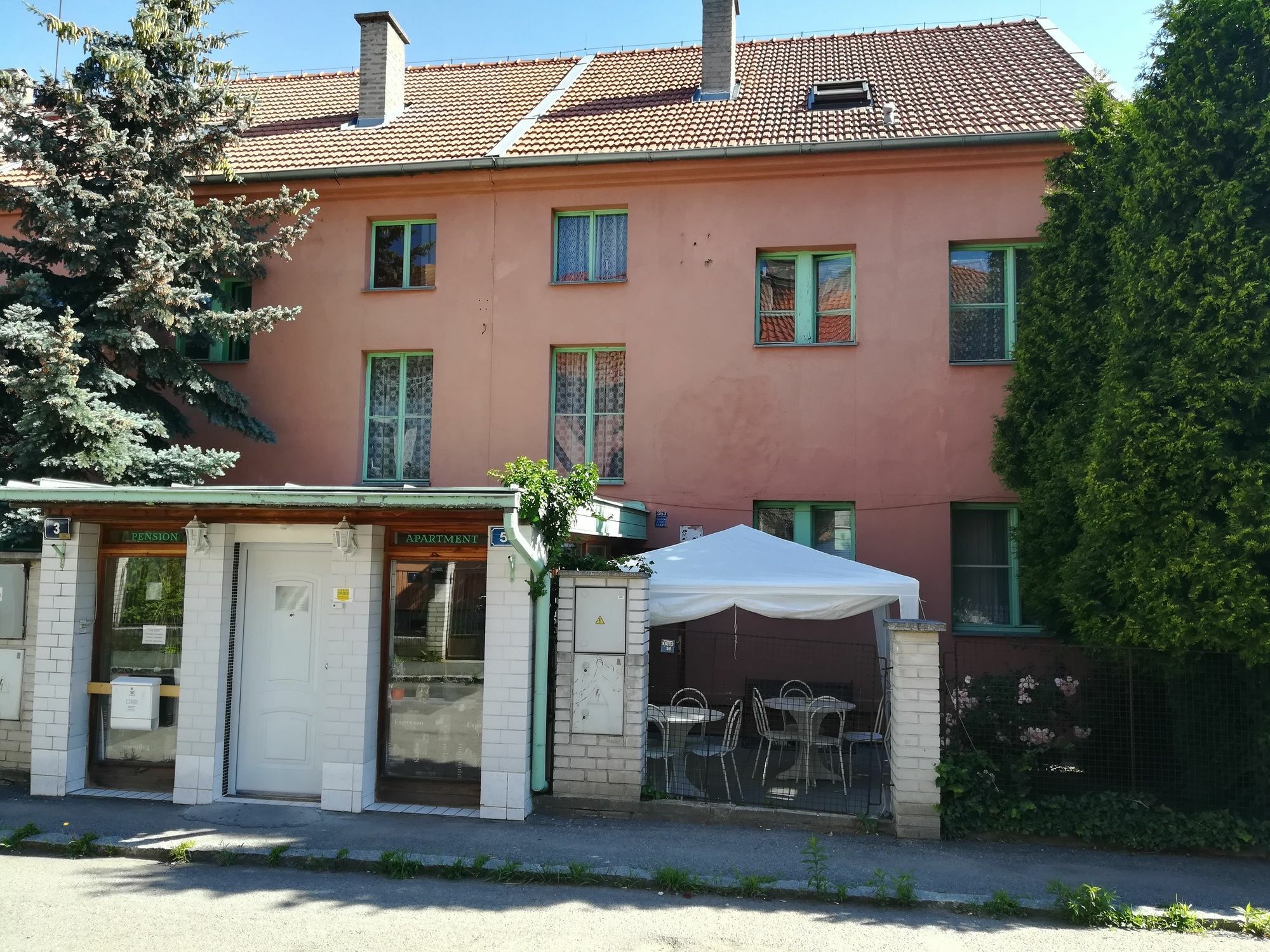 Orbis Hotel Praga Exterior foto